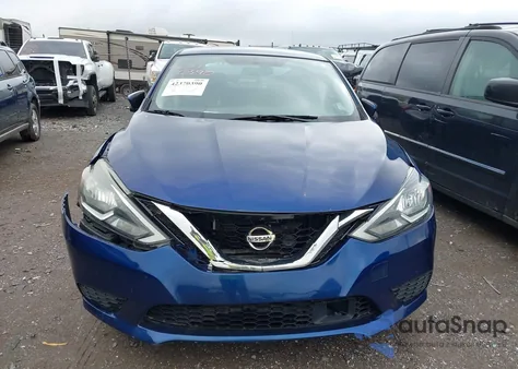 2018 Nissan Sentra S из США, поврежденный, VIN 3N1AB7AP5JY231053